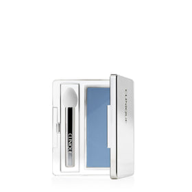 Clinique compact front view showing clean packaging and shade