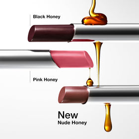 Clinique Almost Lipstick closed cap detail showing compact design and travel-friendly benefit