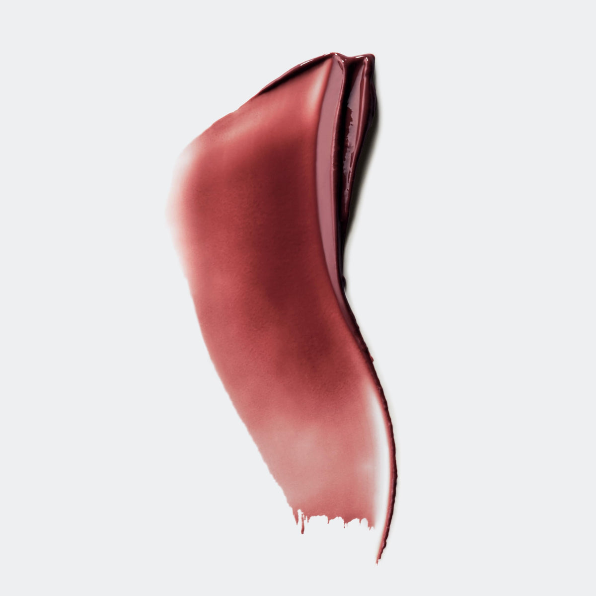 Clinique Almost Lipstick swatch on wrist demonstrating sheer buildable color benefit