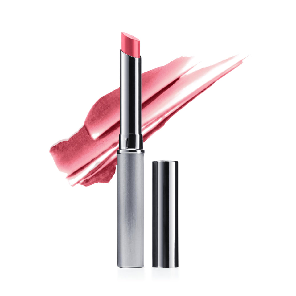 Clinique front packaging showing Pink Honey balm, clear brand visibility and easy selection