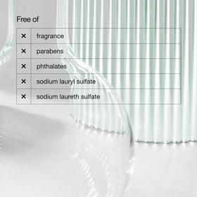 Clinique application before and after crop highlights brighter, smoother under-eye appearance