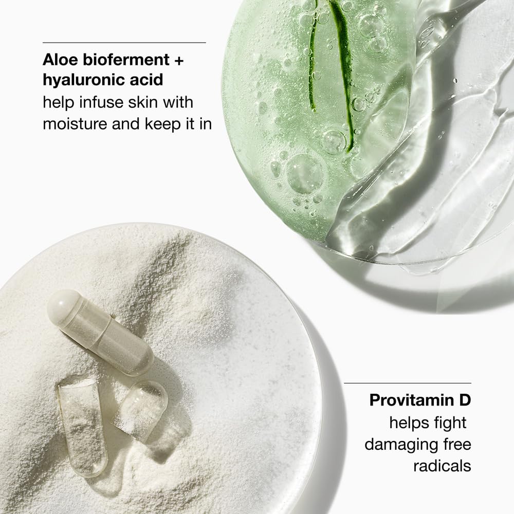 Clinique application on hand spreading sheer hydrator demonstrating quick absorption