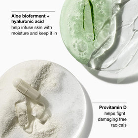 Clinique application on hand spreading sheer hydrator demonstrating quick absorption