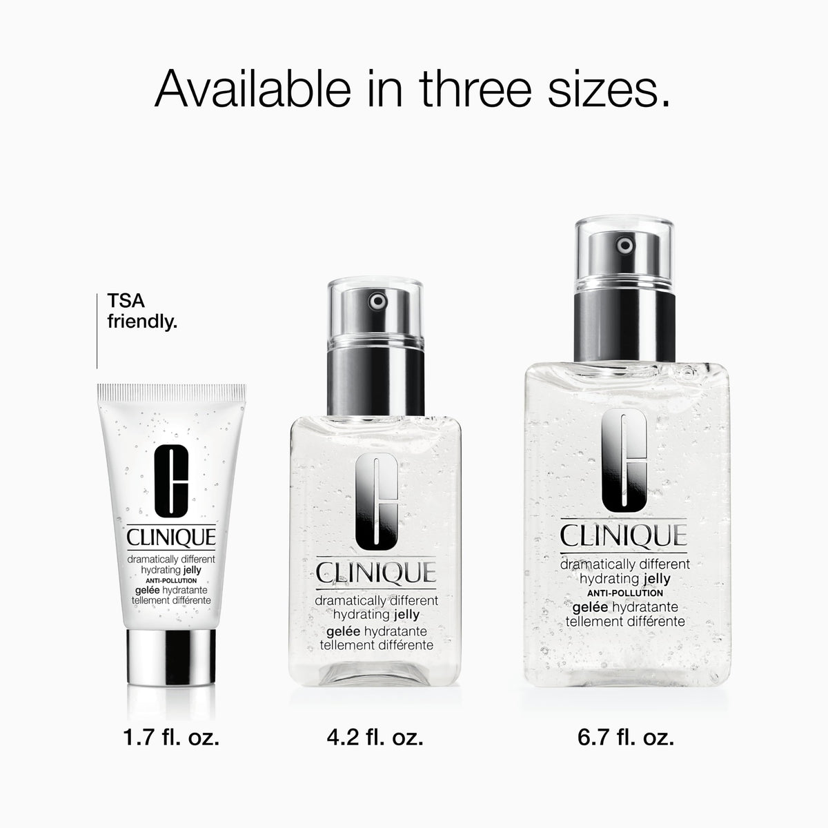 Clinique jar on bathroom shelf lifestyle image showing daily routine convenience benefit