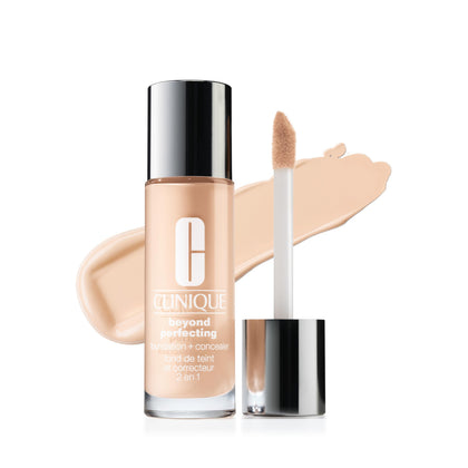 Clinique front bottle showing packaging and easy dispensing benefit