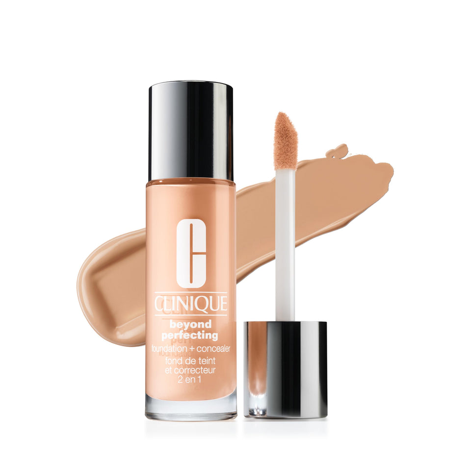 Clinique front packaging showing bottle and label for quick identification and trust