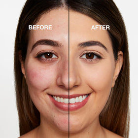 Clinique open pump dispensing lightweight liquid texture for easy application benefit
