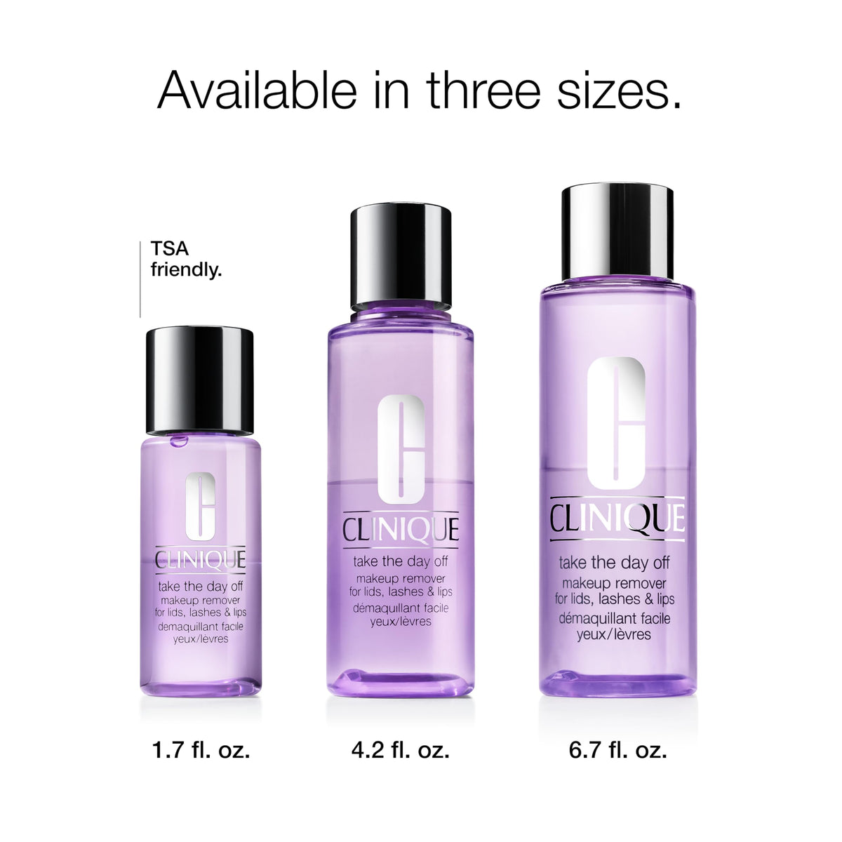 Clinique bottle on a bedroom nightstand showing nightly-routine convenience benefit