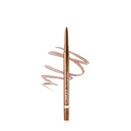 Clinique Bronze Glow front packaging showing pencil and shade, clear product ID and ease of use