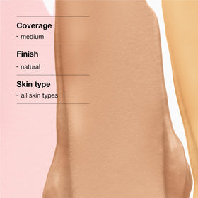 Clinique CC Cream applied in hand illustrating smooth blendability and quick absorption