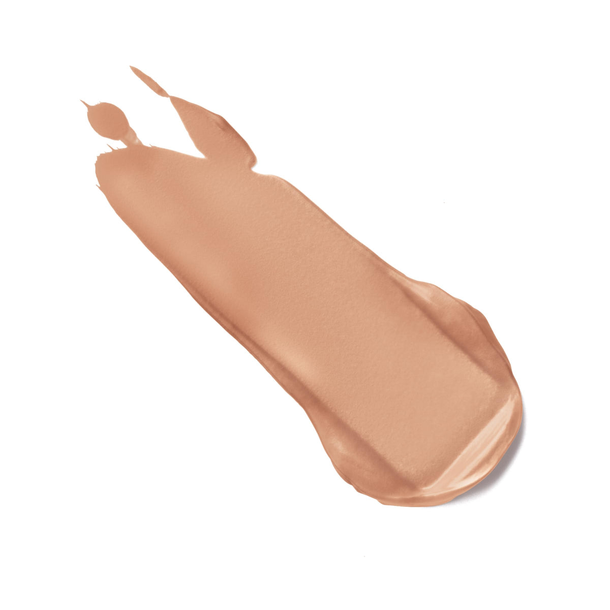 Clinique texture close-up displaying creamy hydration finish