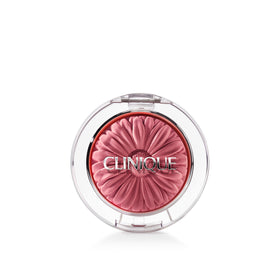 Clinique front compact showing product and mirror for easy touch-ups