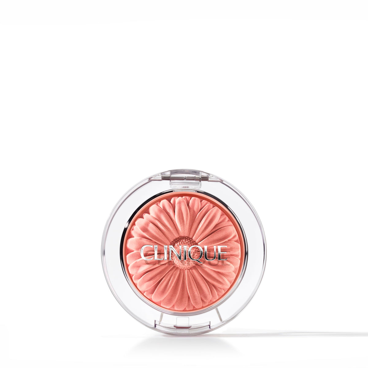 Clinique Cheek Pop front compact showing sleek packaging and quick selection benefit