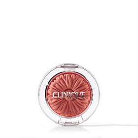 Clinique front packaging showing compact and shade label for easy identification