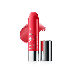 Clinique front packaging showing Ramp'd Up Rouge for quick color
