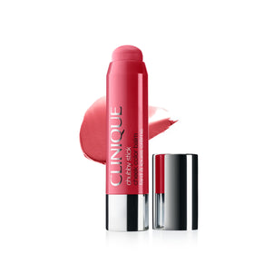 Clinique Chubby stick front packaging showing compact travel-ready design