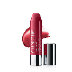 Clinique Chubby cream blush stick front packaging shows shade and compact benefit