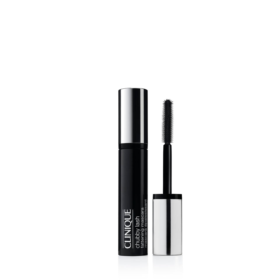 Clinique Chubby Lash front packaging showing product and shade, enhances application clarity