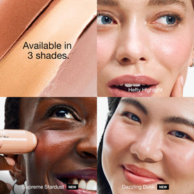 Clinique Chubby Stick close-up texture illustrating smooth blendability