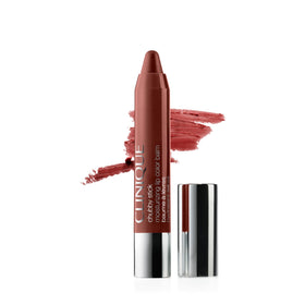 Clinique front packaging showing chubby stick and benefits of quick color