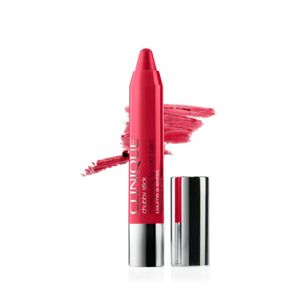 Clinique Chubby Stick front packaging showing shade and branding for quick identification and purchase
