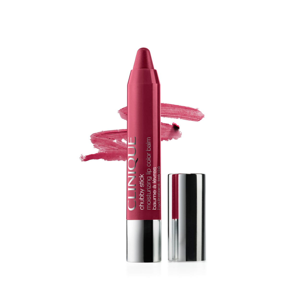 Clinique Chubby Stick front packaging showing shade and branding for quick identification