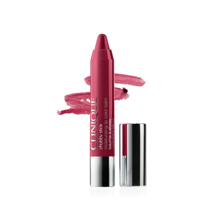 Clinique Chubby Stick front packaging showing shade and branding for quick identification