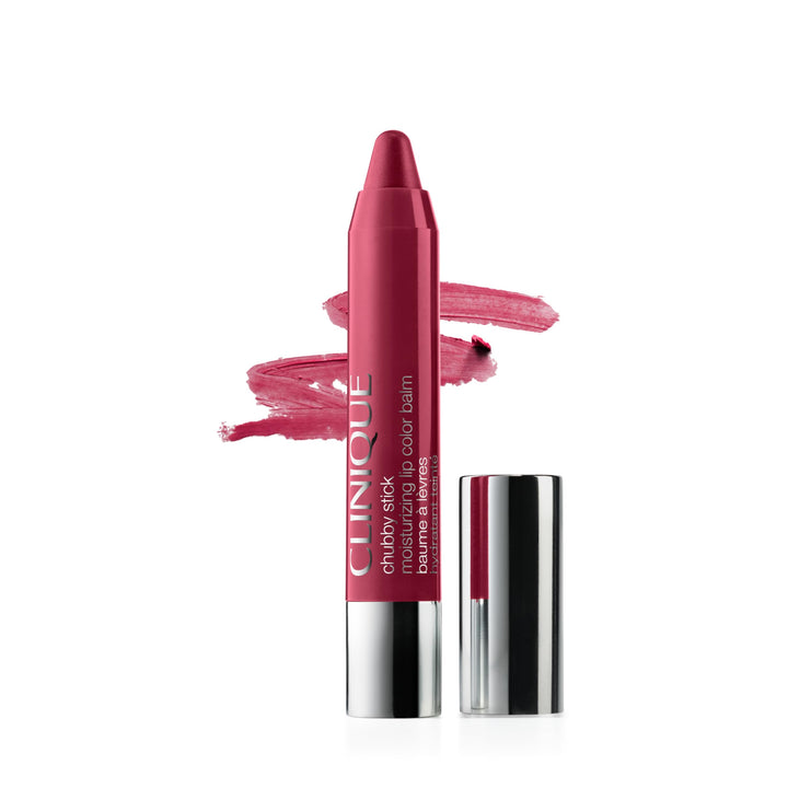 Clinique Chubby Stick front packaging showing shade and branding for quick identification