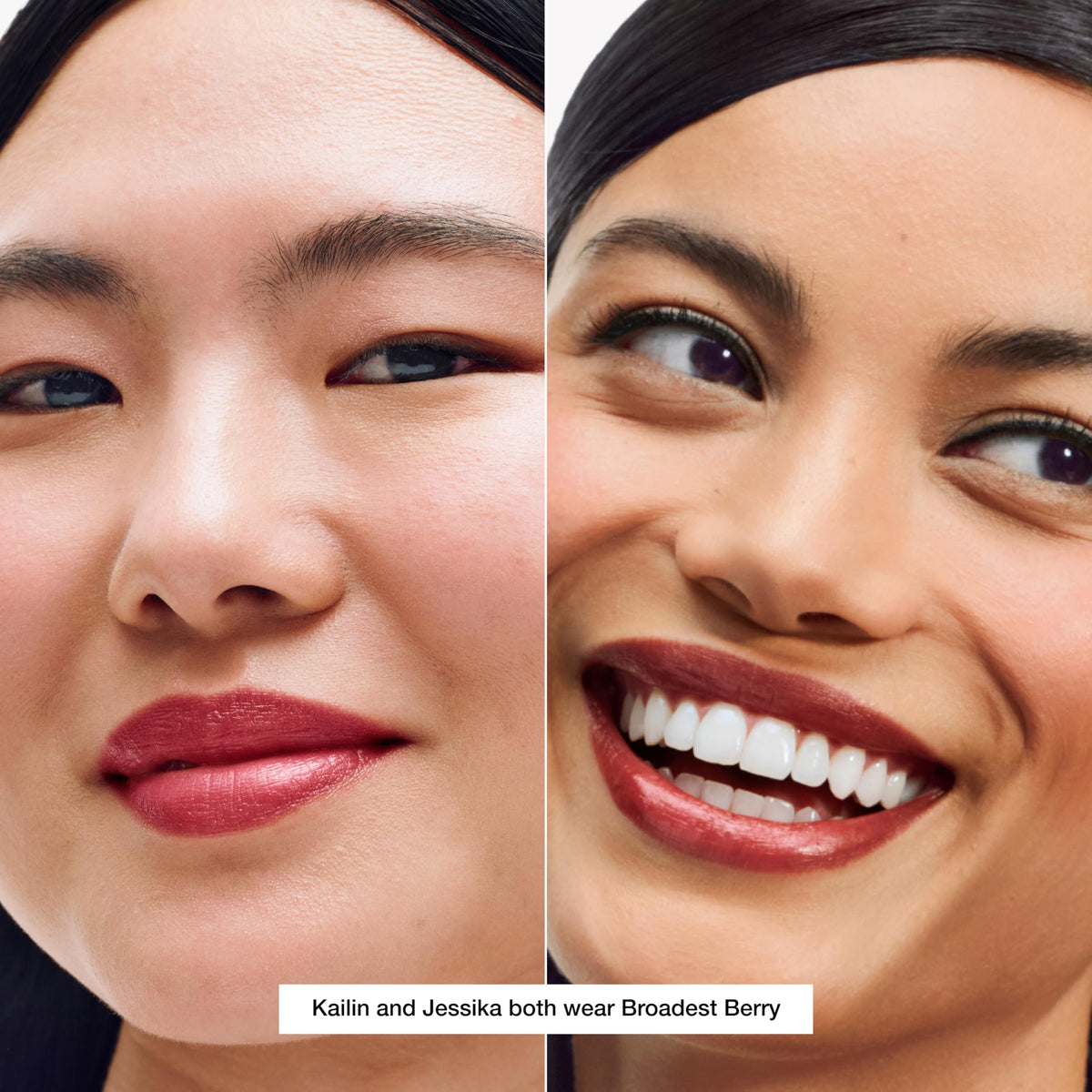 Clinique chubby stick in-hand application demonstrating easy no-mirror use