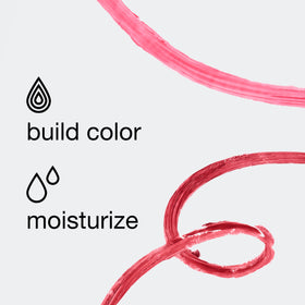 Clinique Chubby Stick layered with other shades to show mixing options and customizable tinting