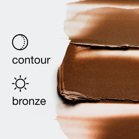 Clinique Chubby Stick inside a makeup bag for on-the-go touch-up convenience