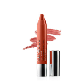 Clinique Chubby Stick front packaging showing Mega Melon shade and benefit