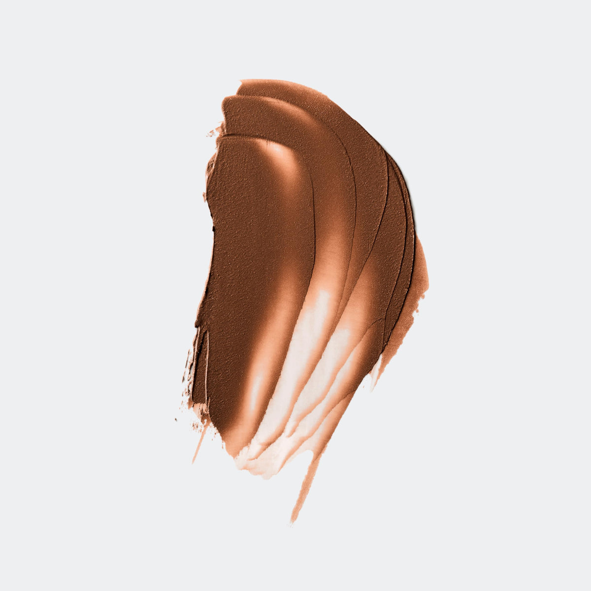 Clinique close-up of the stick tip showing creamy texture for smooth blending