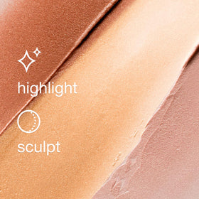 Clinique Chubby Stick beside lipstick to show compact portable size