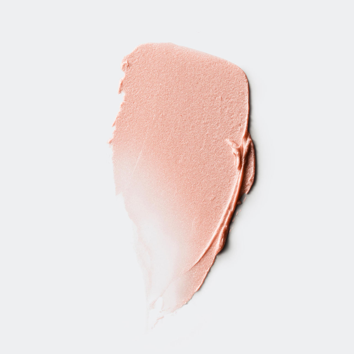 Clinique Chubby Stick creamy texture close-up that demonstrates blendability and luminous finish