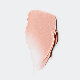 Clinique Chubby Stick creamy texture close-up that demonstrates blendability and luminous finish