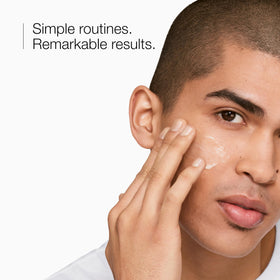 Clinique City Block tube beside ruler showing 3.4 fl oz size and portability