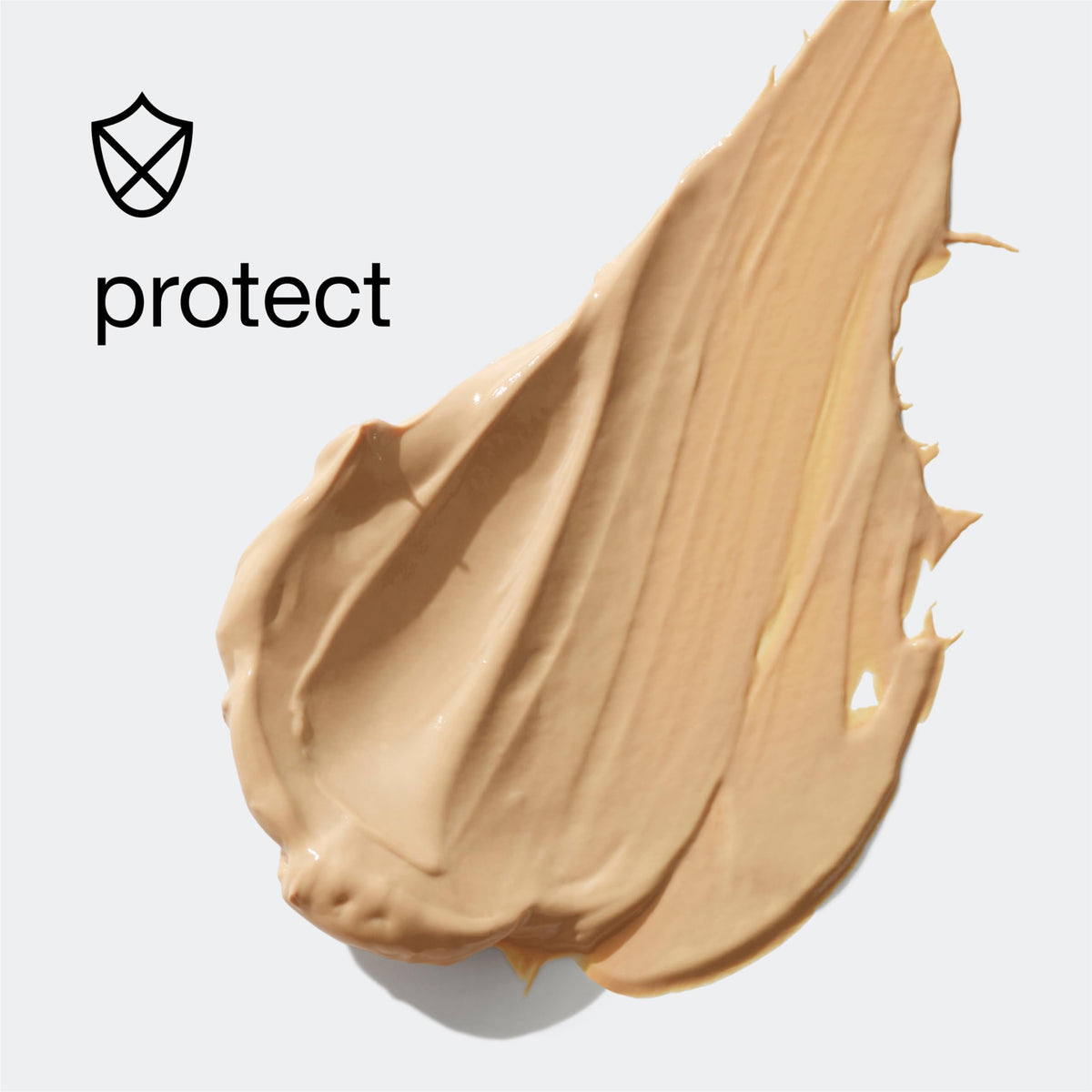 Clinique City Block applied under makeup for smooth primer effect
