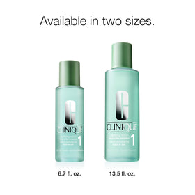 Clinique before and after skin visual illustrating smoother results and improved moisturizer absorption
