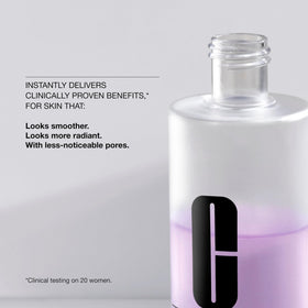 Clinique Clarifying Lotion 2 back label with directions and ingredient details