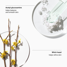Clinique bottle open with product pouring to show controlled dispensing benefit