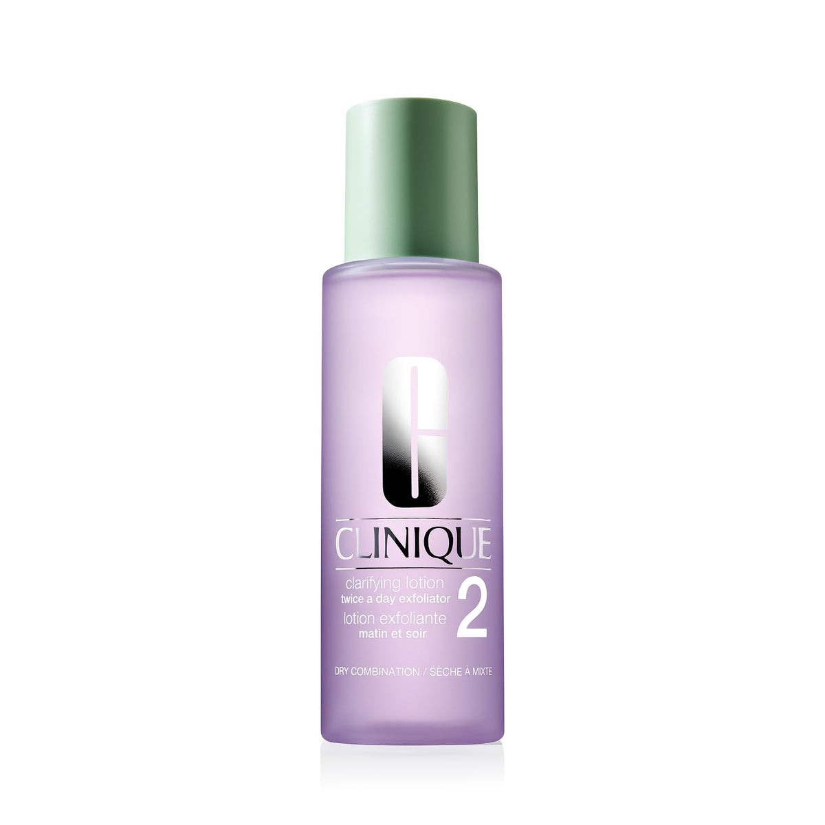Clinique Clarifying Lotion 2 front bottle showing label and size for clear selection