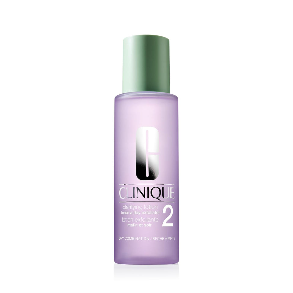Clinique Clarifying Lotion 2 front bottle showing label and size for clear selection