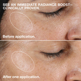 Clinique Clarifying Lotion 2 pouring texture captured to show lightweight formula