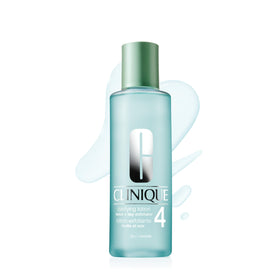 Clinique Clarifying Lotion 4 front bottle showing product for oily skin and easy dispensing