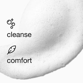 Clinique cleanser placed on bathroom shelf showing everyday routine compatibility