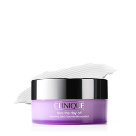 Clinique jar front view showing brand and clear product identity and trust