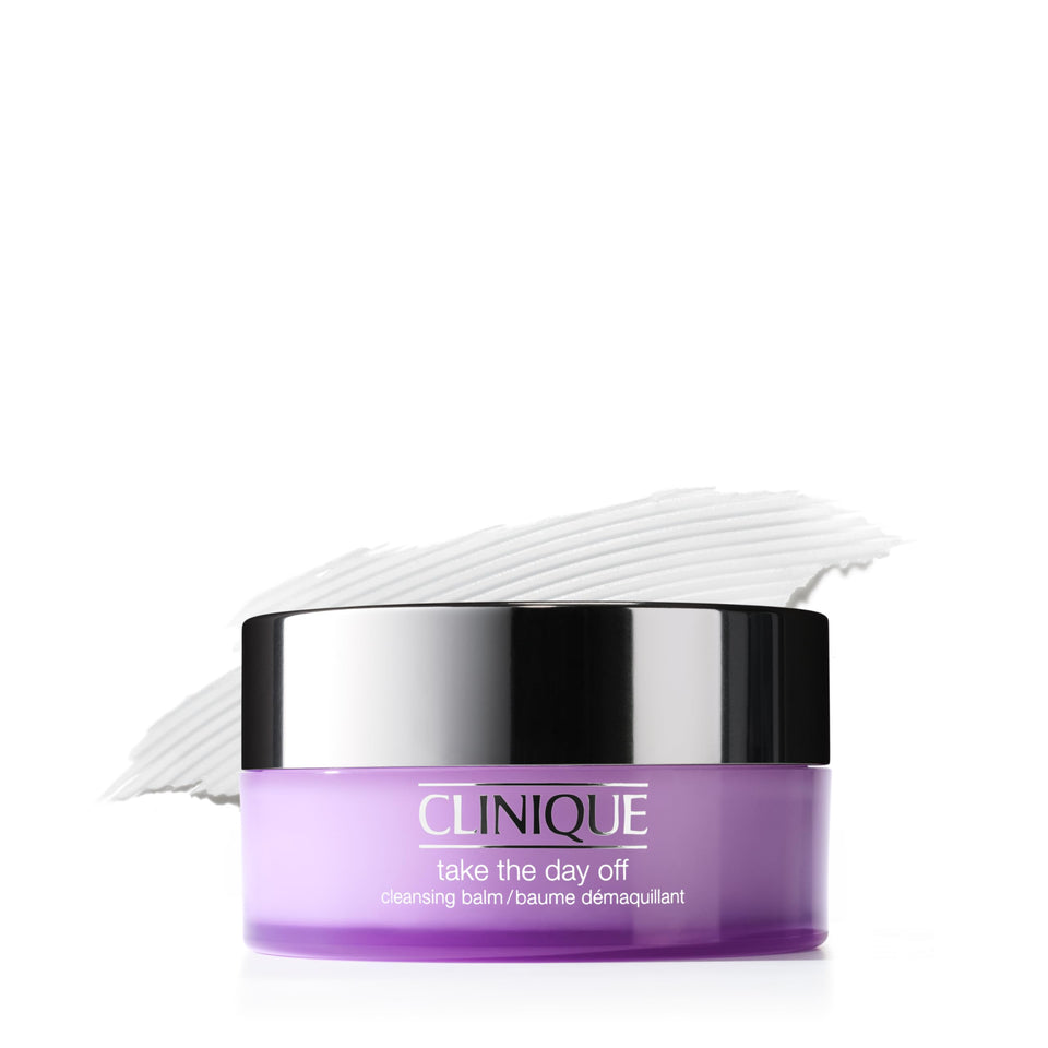 Clinique jar front view showing brand and clear product identity and trust