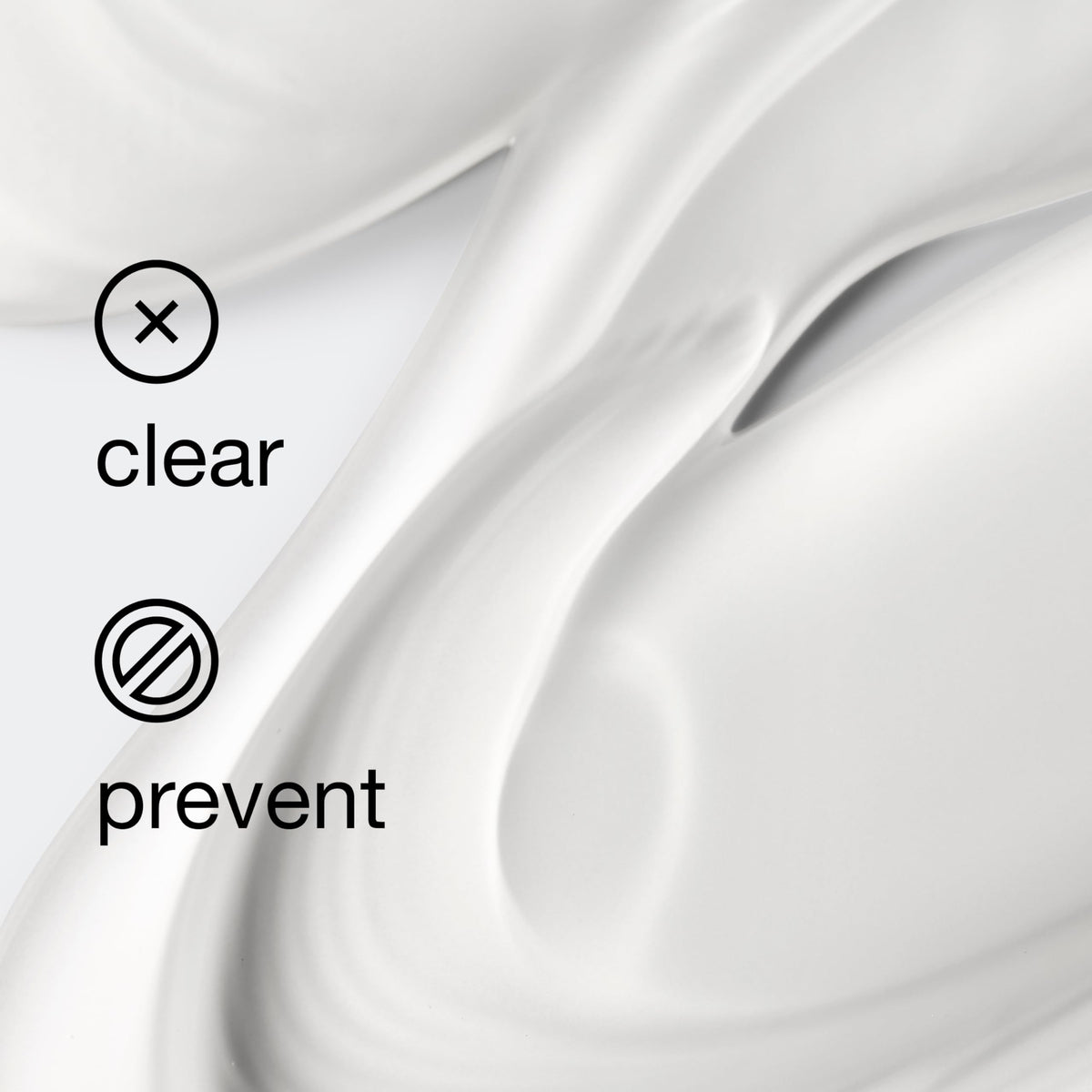 Clinique gel under makeup showing compatibility and seamless layering benefit