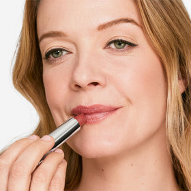 Clinique colour swatch on skin showing true shade and pigmentation